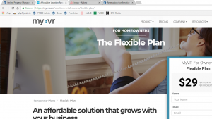 MYVR Flexible Plan Top